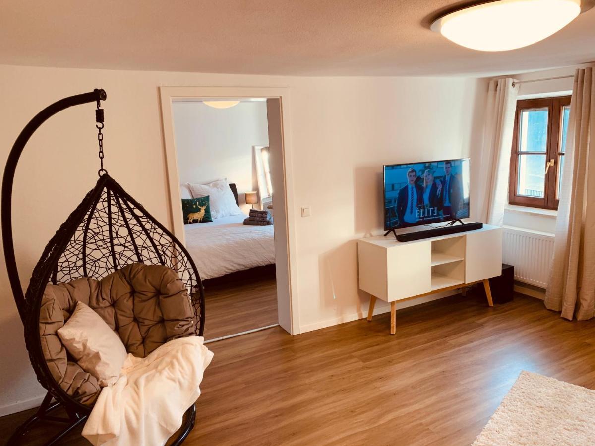 Felix Living 2, Cozy & Modern & Netflix Wohnung Mit Blick Ins Gruene Пассау Екстер'єр фото
