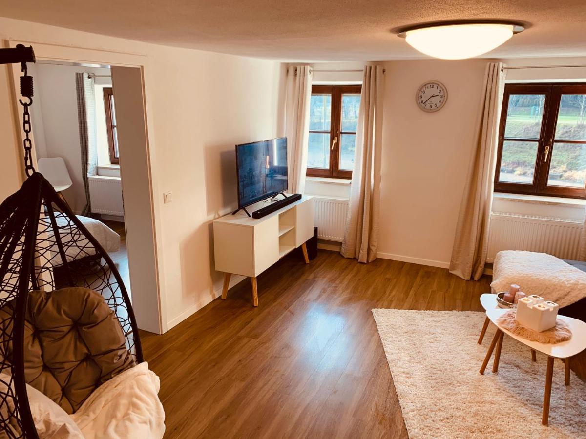 Felix Living 2, Cozy & Modern & Netflix Wohnung Mit Blick Ins Gruene Пассау Екстер'єр фото