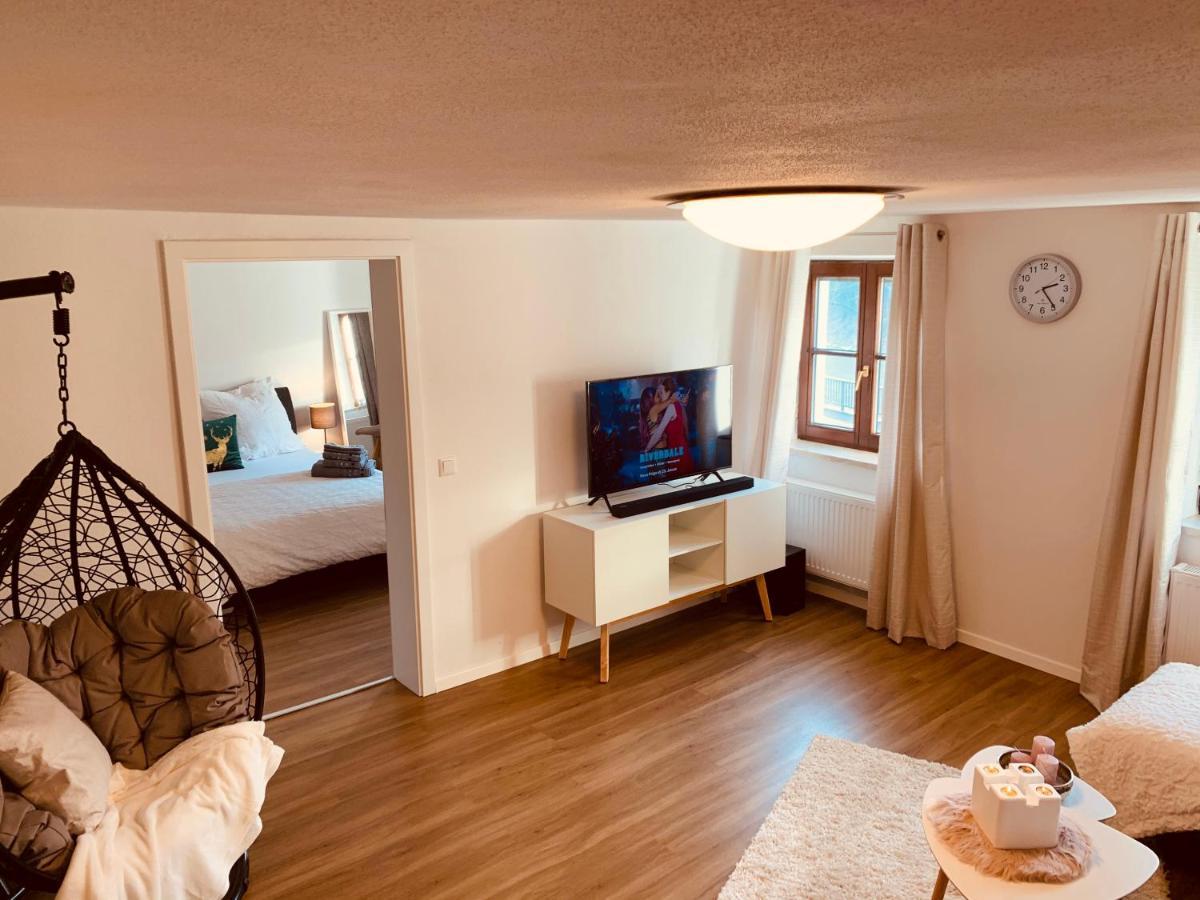 Felix Living 2, Cozy & Modern & Netflix Wohnung Mit Blick Ins Gruene Пассау Екстер'єр фото